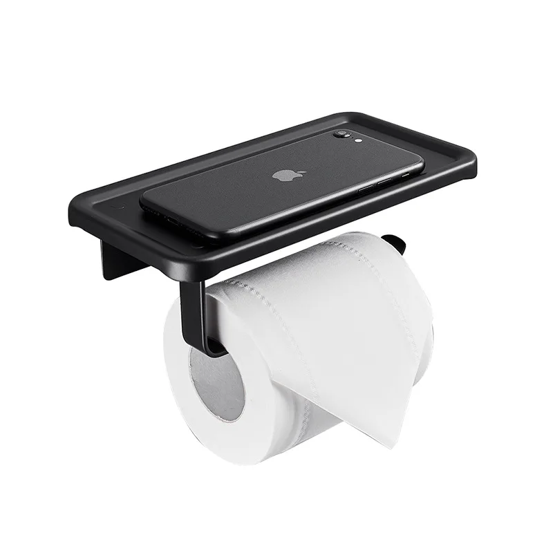 Stainless Steel Paper Towel Box Multifunction Holefree Bathroom