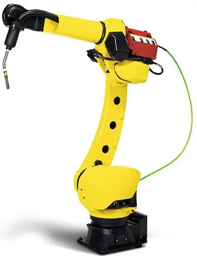 Fanuc Welding Robot ARC Mate 120iD 6 Axis Welding Robot Arm With Arc Welder and Positioner for ARC Welding