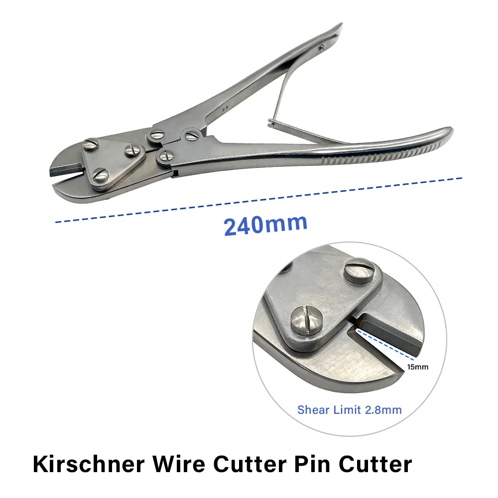 Kirschner Wire Cutter 240mm
