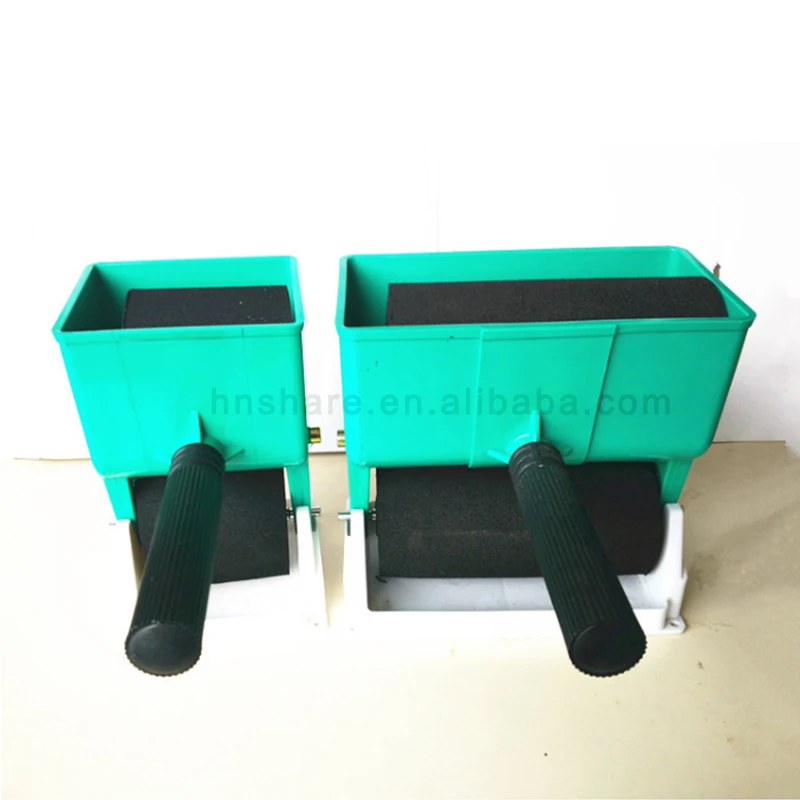 Portable White Glue Roller Spreader Applicator Hand Held Glue Spreading Machine Woodworking Glue Application Machine