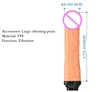 Large vibrating penis