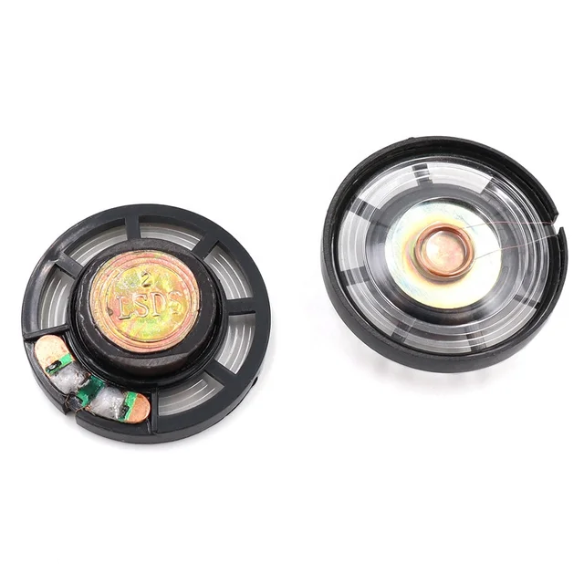 29MM 16R Plastic Shell External Magnetic Speakers 16 Ohm 0.25W For Touch Toy Car Reading-Intercom Speaker For Toy