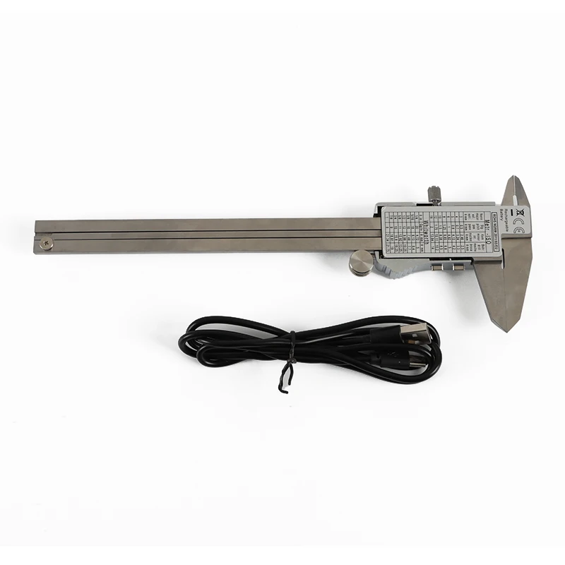 High Quality Rechargeable Battery 200mm Digital Vernier Caliper Stainless Steel Electronic Digital Caliper