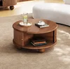 Walnut + MDF