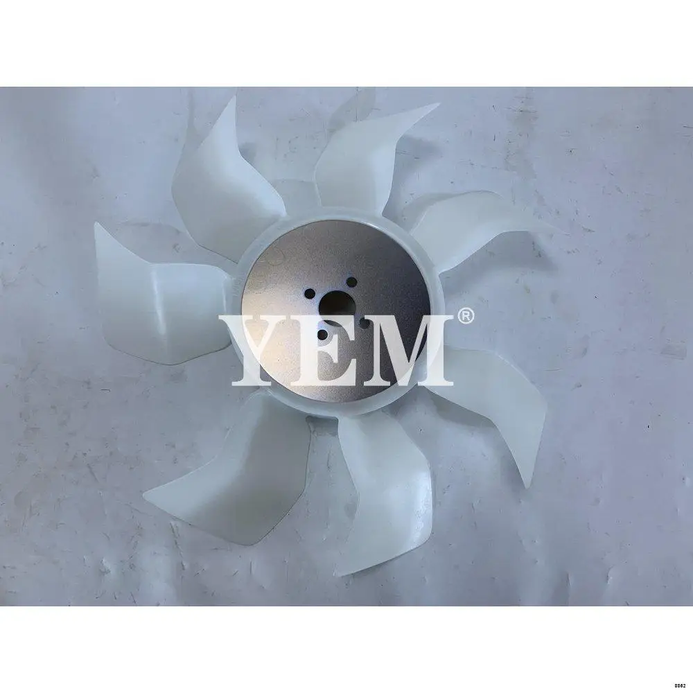 V3600 Fan 1C010-74110 for Kubota
