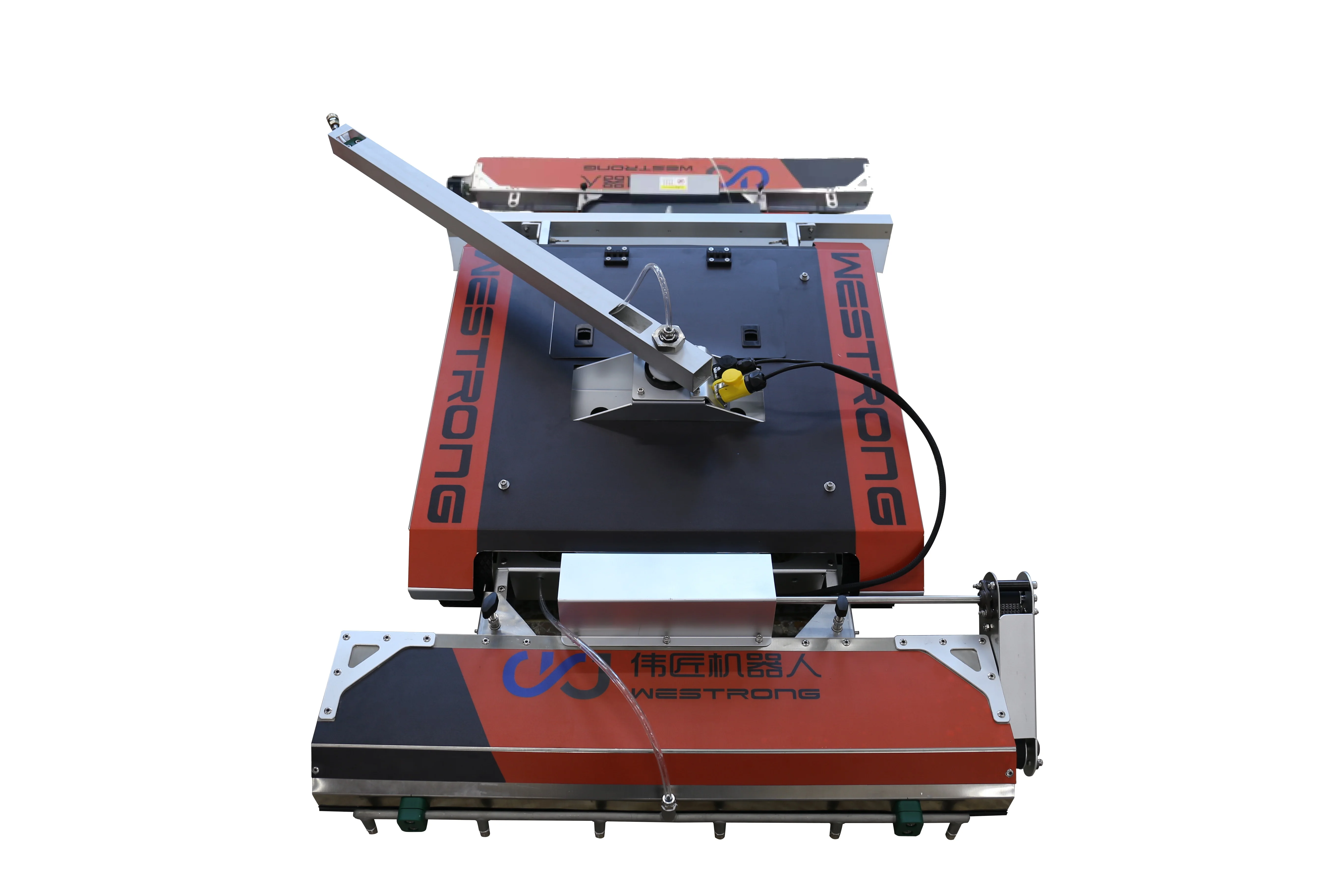 westrong自动太阳能电池板清洁机器人设备高效商用太阳能发电厂bq1000