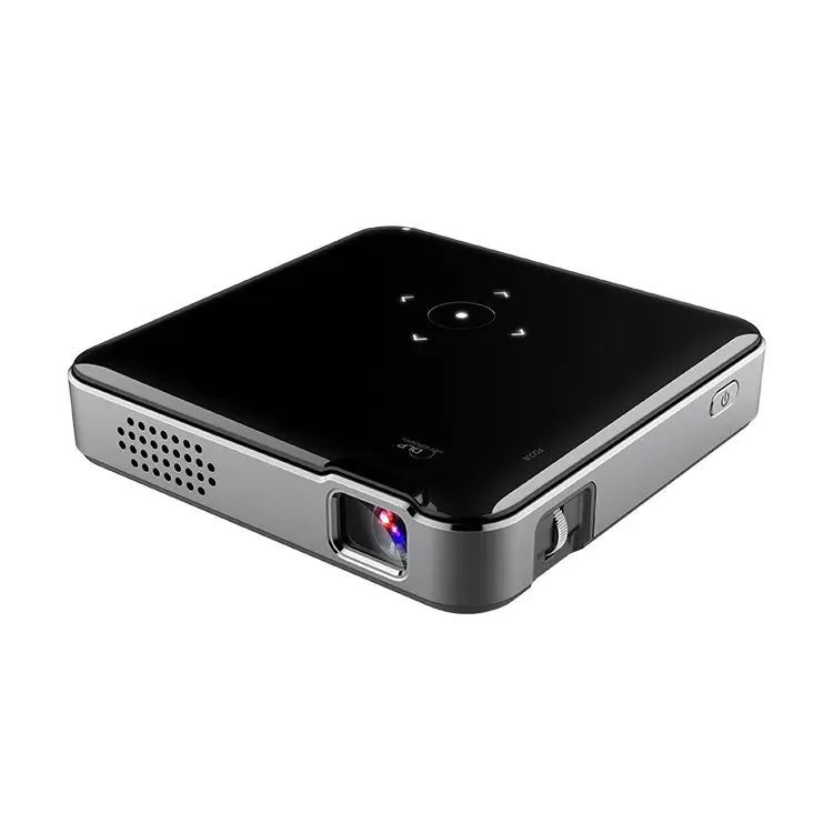 Metal Home Theater Usb Wireless 1080p hd Led Mini Projector