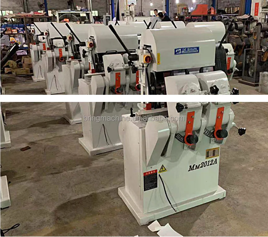 High Efficient Wood Round Bar Sanding Machine Broom Handle Round Rod