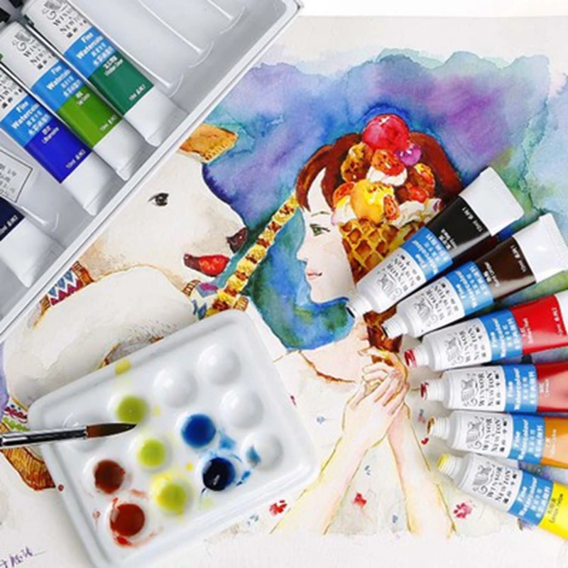 Amazon | Winsor & Newton ウィンザー&ニュートン 水彩絵具