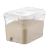 16kg plastic rice storage bucket