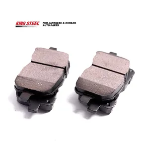 KINGSTEEL OEM 04465-02050 04465-12240 04465-12520 04465-02040 D741 Automobile Parts Front Hi Q Brake Pads for TOYOTA COROLLA