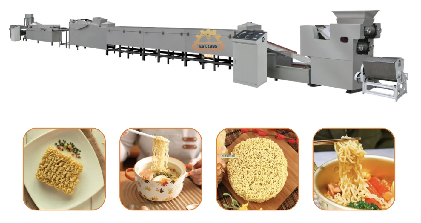 Small Scale Commercial Instant Noodle Production Line 11000pcs 8 Hour small-scale-commercial-instant-noodle-production-line-11000pcs-8-hour
