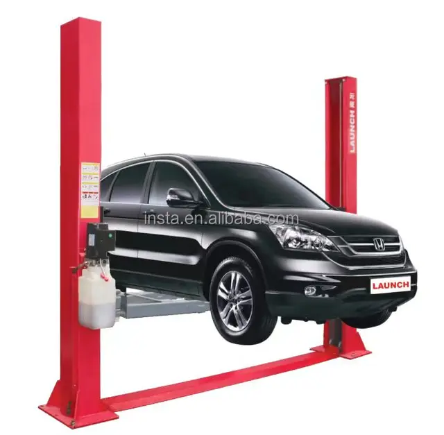 LAUNCH Lift Car TLT235SB Economical Floor Plate Double Cylinder Hydraulic Launch Car Lift TLT235SB