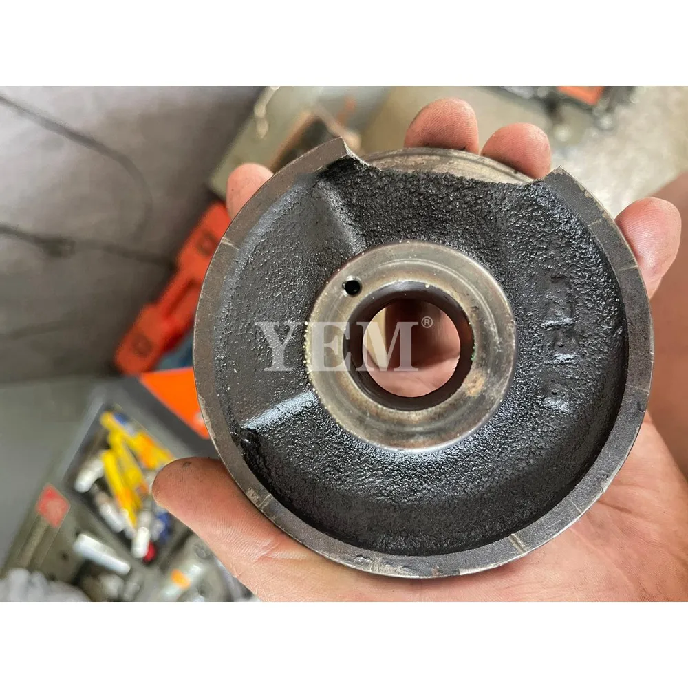 High Quality 3TNE68 Crankshaft Pulley for Yanmar