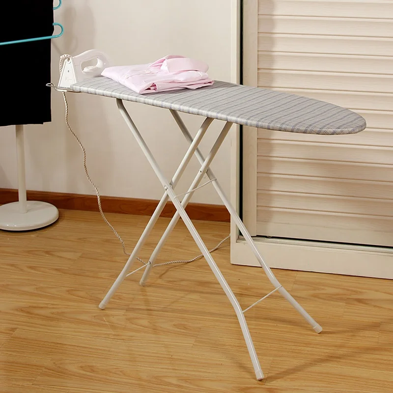 Wood Adjustable Height Ironing Board