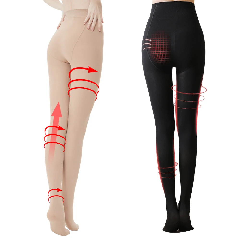 
Ladies compression tights High elastic Improve Varicose medical stockings 20-30mmhg 