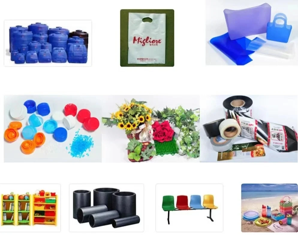 HD 55110 HDPE Film Grade High Density Polyethylene Melt Flow Index 0.30g/10min Processing Tempreture 180-230 ℃ 3