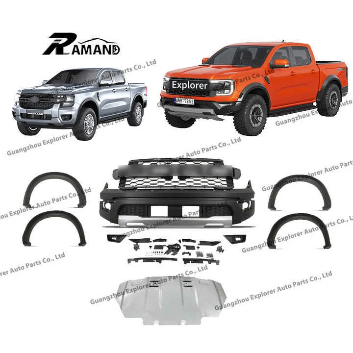 Factory Bodykit For Ranger T9 Upgrade To Raptor Pickup Accessories ...