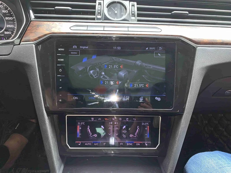 Air Cooling System AC Panel Climate Control for Volkswagen Jetta