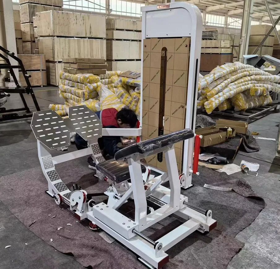 Hip Thrust Glute Machine Commercial Use Body Builder Plate Load ...