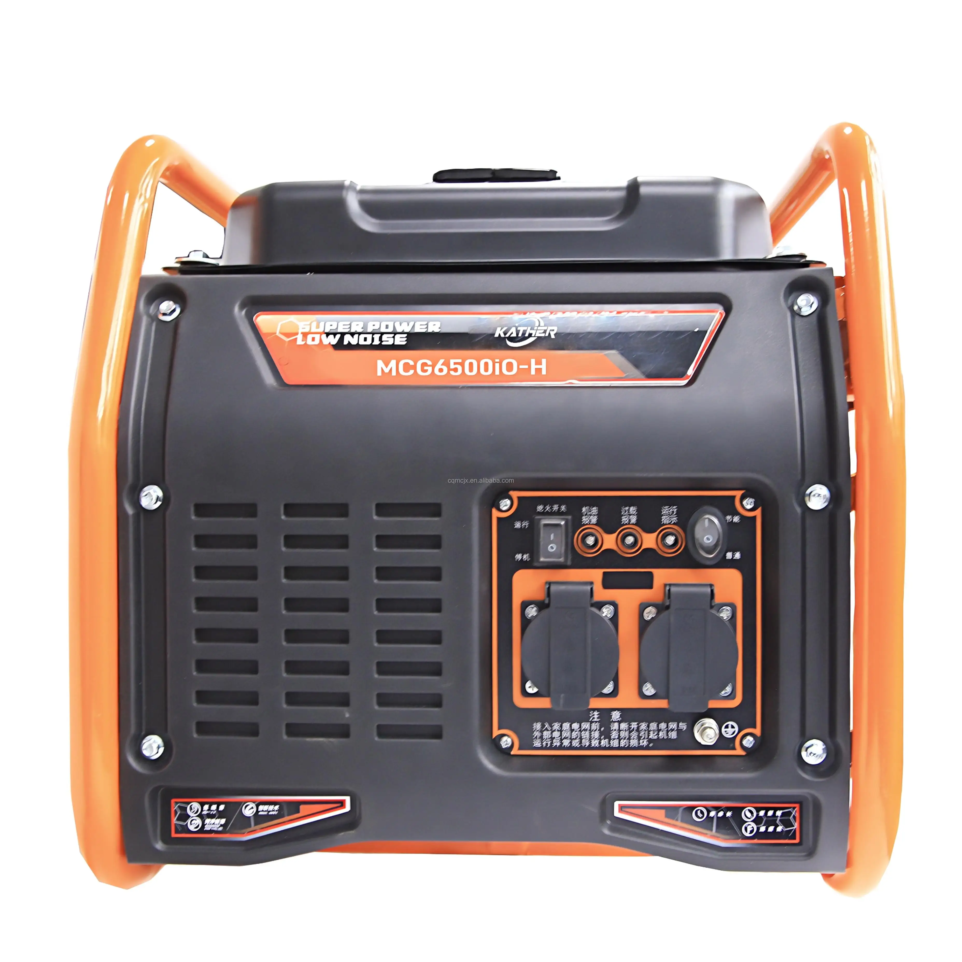 3000w 5000w offenes Gestell Wandler-Generator 230V Rücklaufstart Benzin/Petrol-Generator AC-Einzel-Wandler-Genset