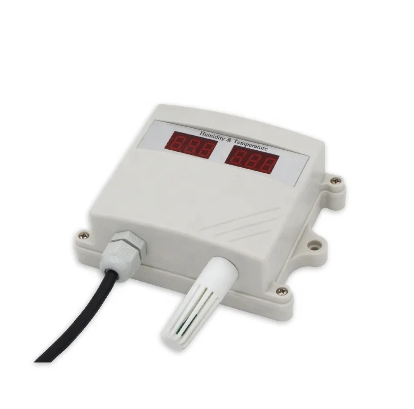 High Precision Digital Temperature Humidity Transmitter Temp and Humidity Sensor for Sale