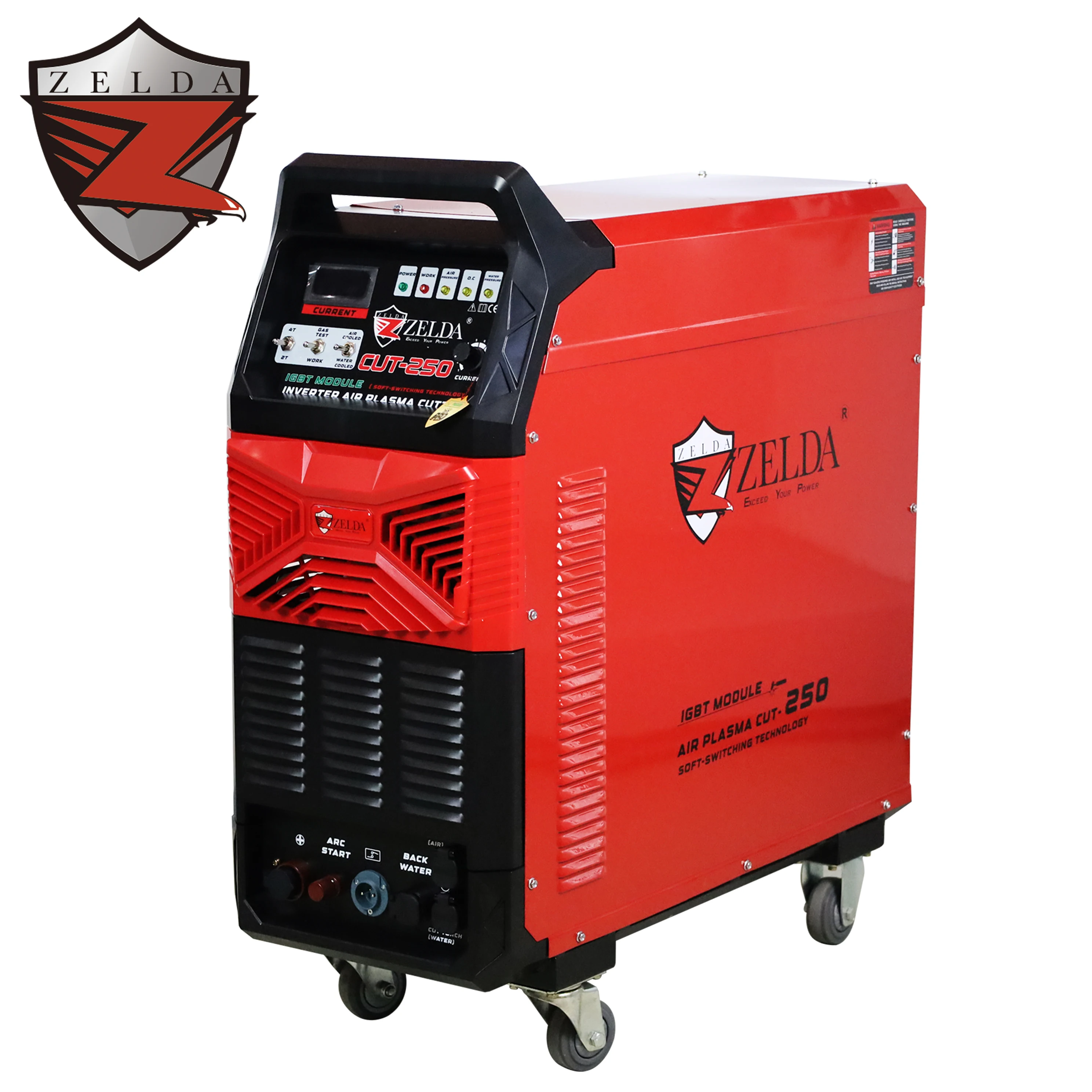 Zelda LGK 200 Industrial Grade High Power Plasma Cutter 200 Amp Cortador De Plasma CNC Plasma Cutters