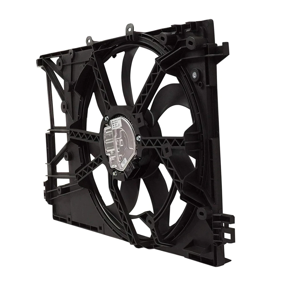 High Performance Auto Engine Parts Vehicle Radiator Fan Made in Taiwan