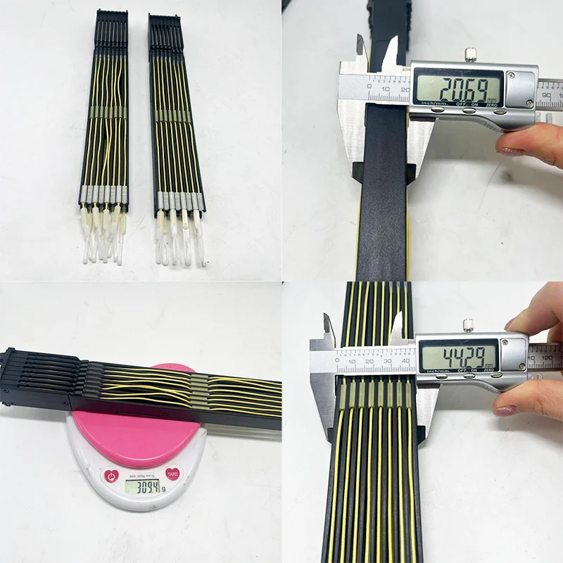 Good Quality Electromagnet Valves Assembly M2 Modules with Bearing for Weaving  Jacquard Loom Parts