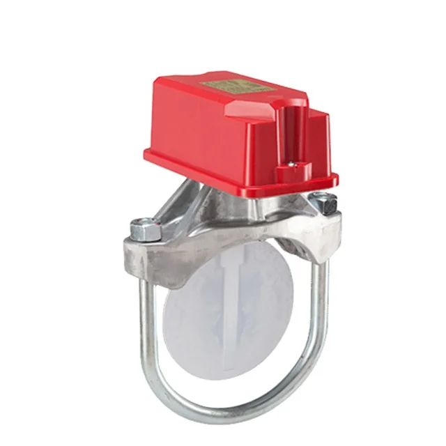 Leyon FM UL  Grooved Pipe Fitting Fire Protection System  Fire Sprinkler System Fire Fighting Water Flow Indicator With Retard