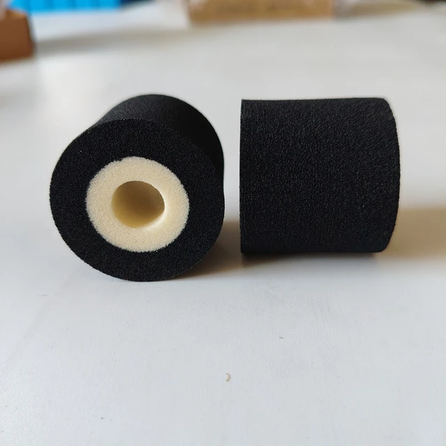 DIKAI DK833 36x45mm Black Hot INK Roll for Roller Transfer Printing Coding Machine with 130-160C Temperature and Pillow Packing 4