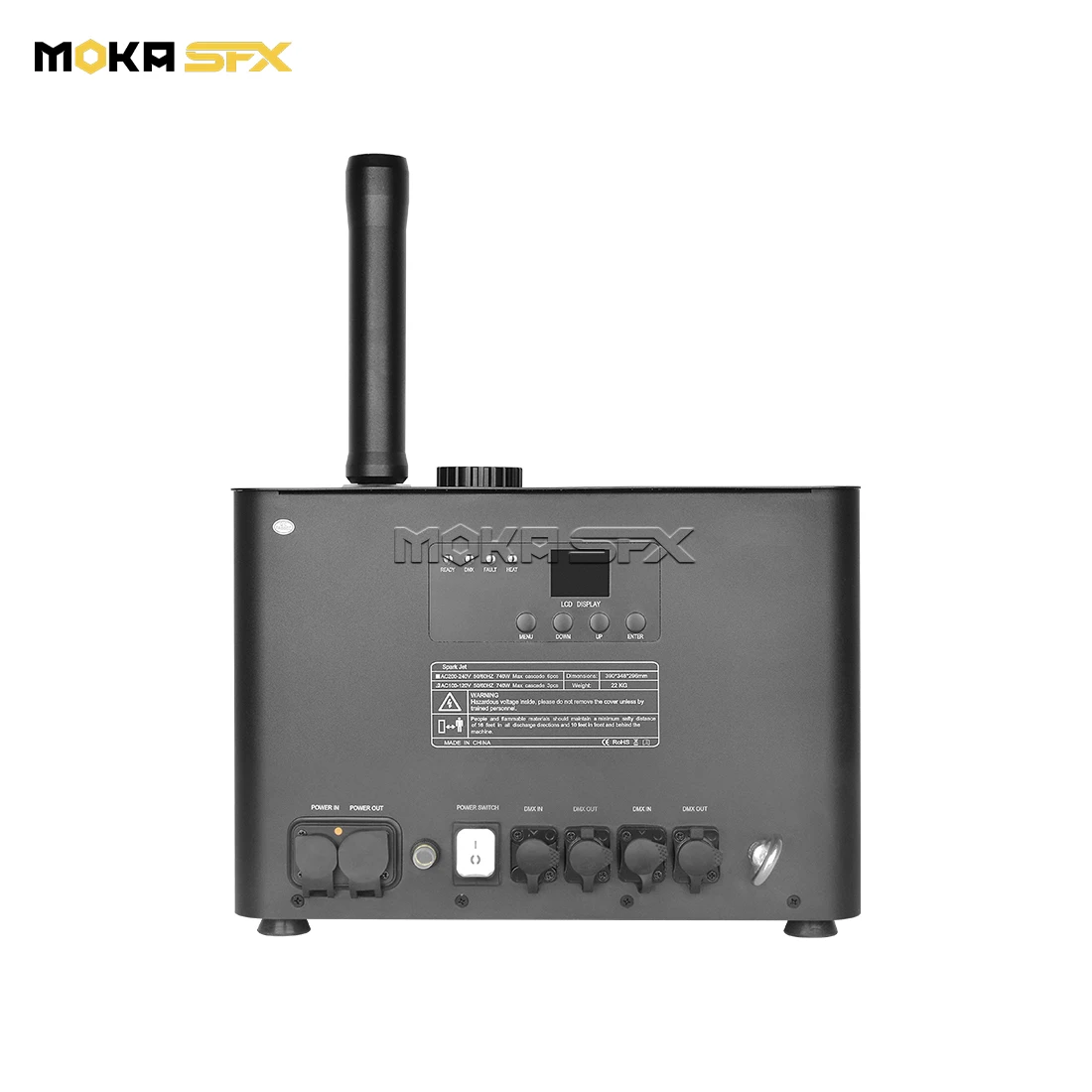 MOKA MK-E26 MOKA SFX Outdoor 10m Jet Spray - Best DJ Cold Sparks