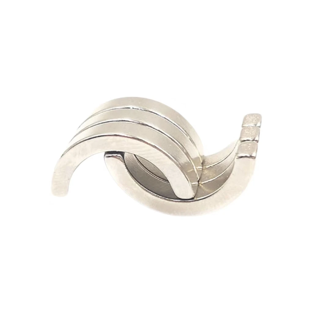 High Performance NdFeB Half Ring Magnets Premium Quality Arc Magnets for Sale