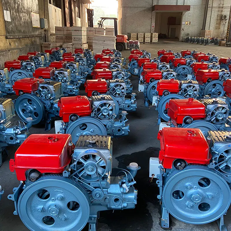 20 Hp Diesel Engine Ld1110 Manual Start Diesel Engine Jaw Crusher Small Diesel Engine