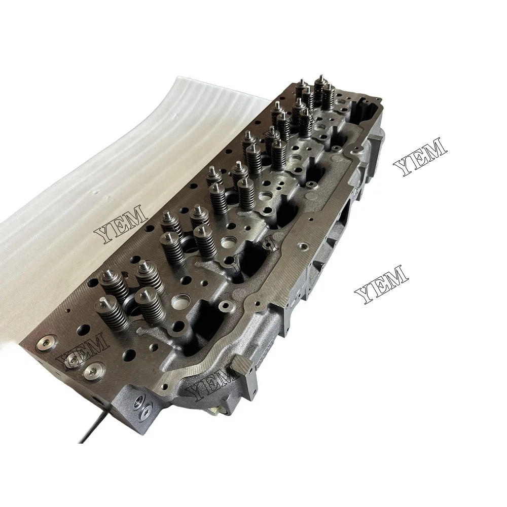 Cylinder Head Assy Fit for Caterpillar C9 Engine 4