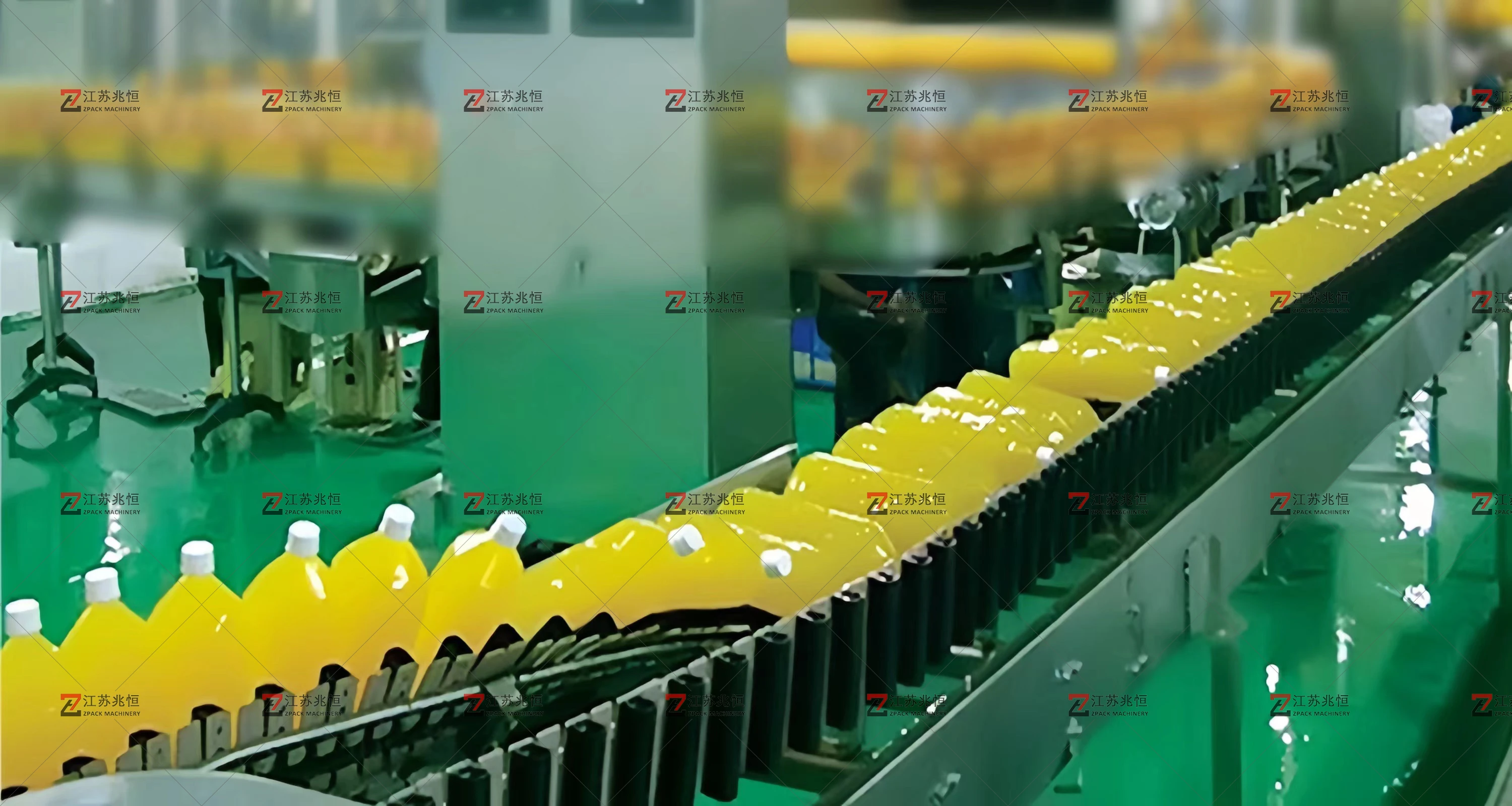 product 4000bph automatic hot fill plastic bottles juice filling and capping machine filling machines juice-9