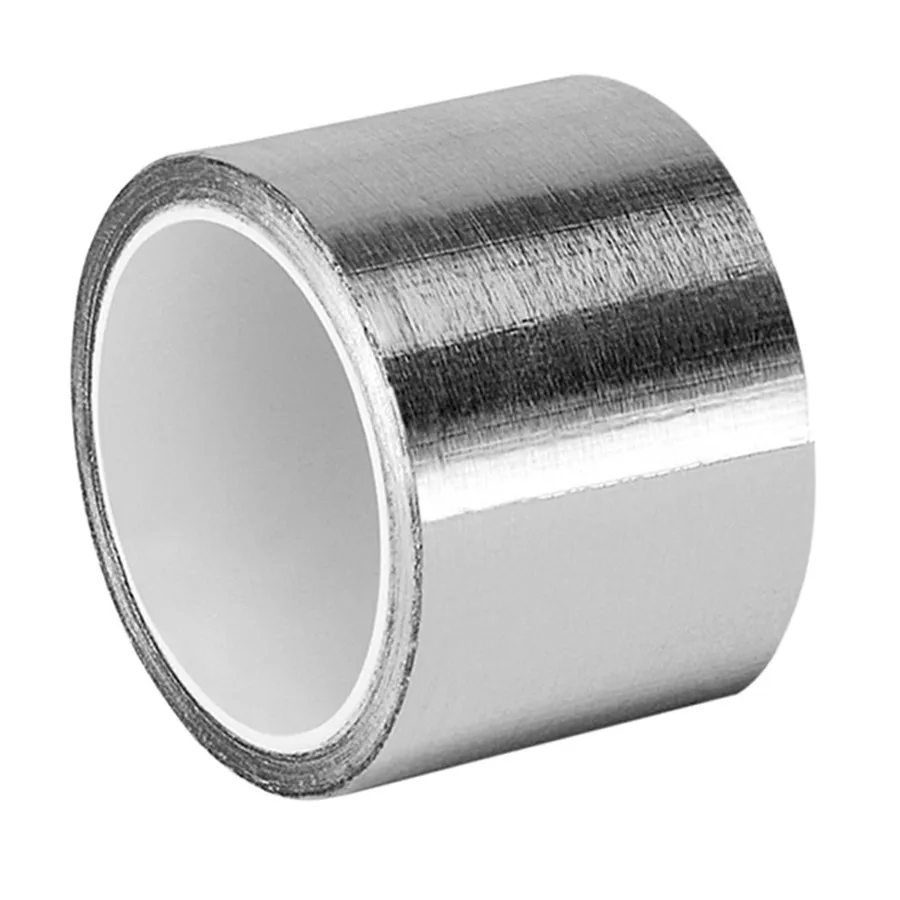 aluminum foil adhensive sealing tape thermal resist duct repairs
