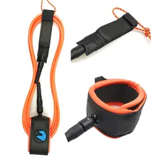 Custom Wristbands Double Swivel Eco Friendly Surf Leashes Surfboard Rope Samples available