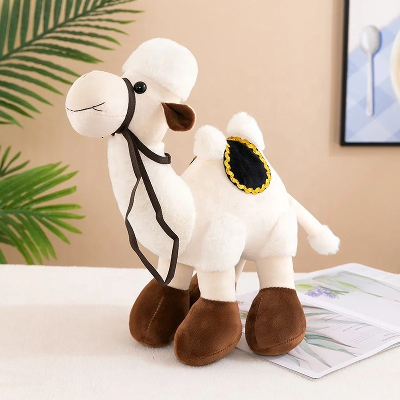 High Quality and Cute Custom Stuffed Animal Camel Toy Plush pink Camel