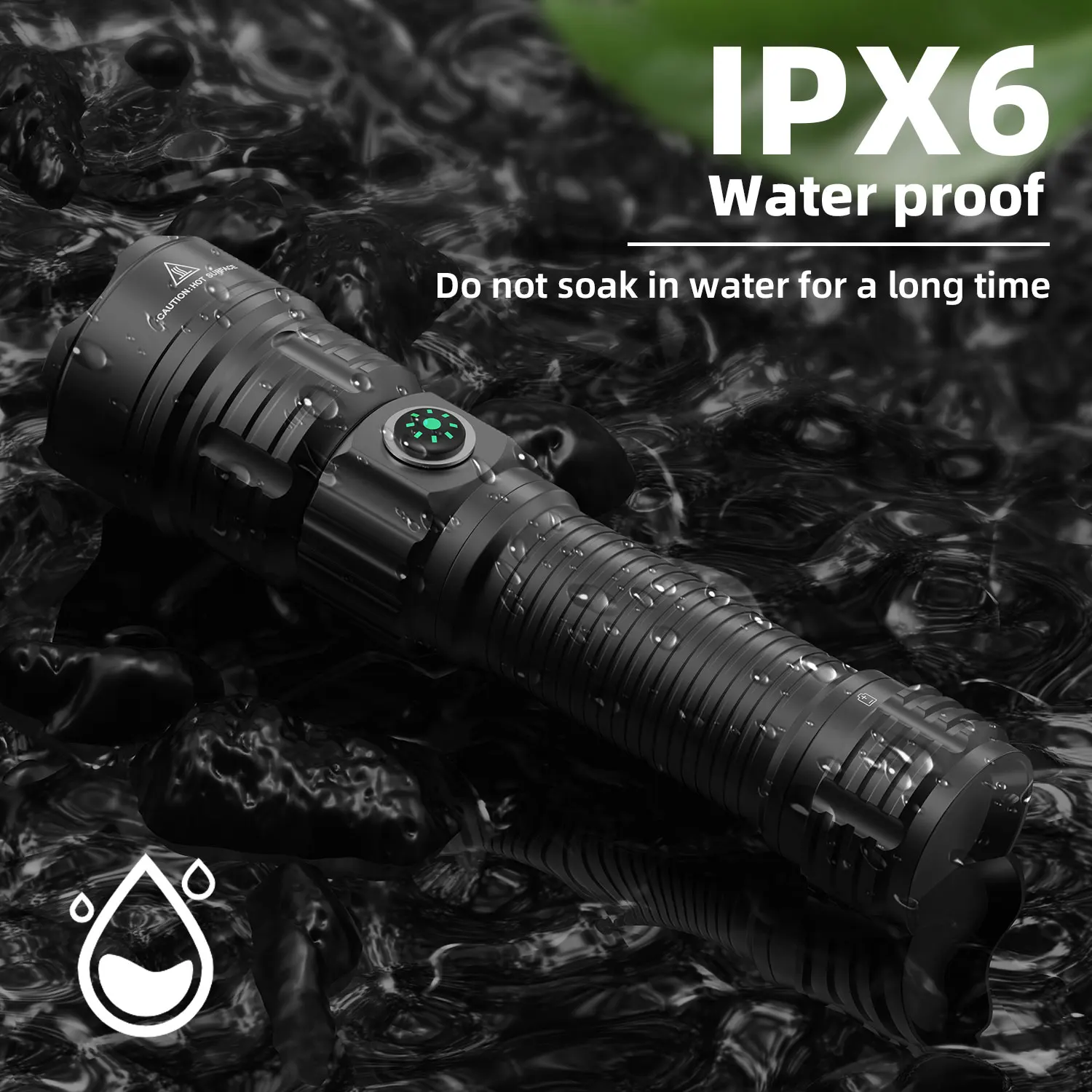 Camping Emergency Headlamp Waterproof Mr Rechargeable Battery Led Solar Flashlights & Torches Light