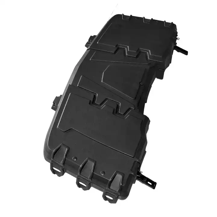 YongJin ATV Storage Box for Polaris Sportsman 1000 850 550 Touring SP XP  Lock & Ride Front Cargo Box  2877951