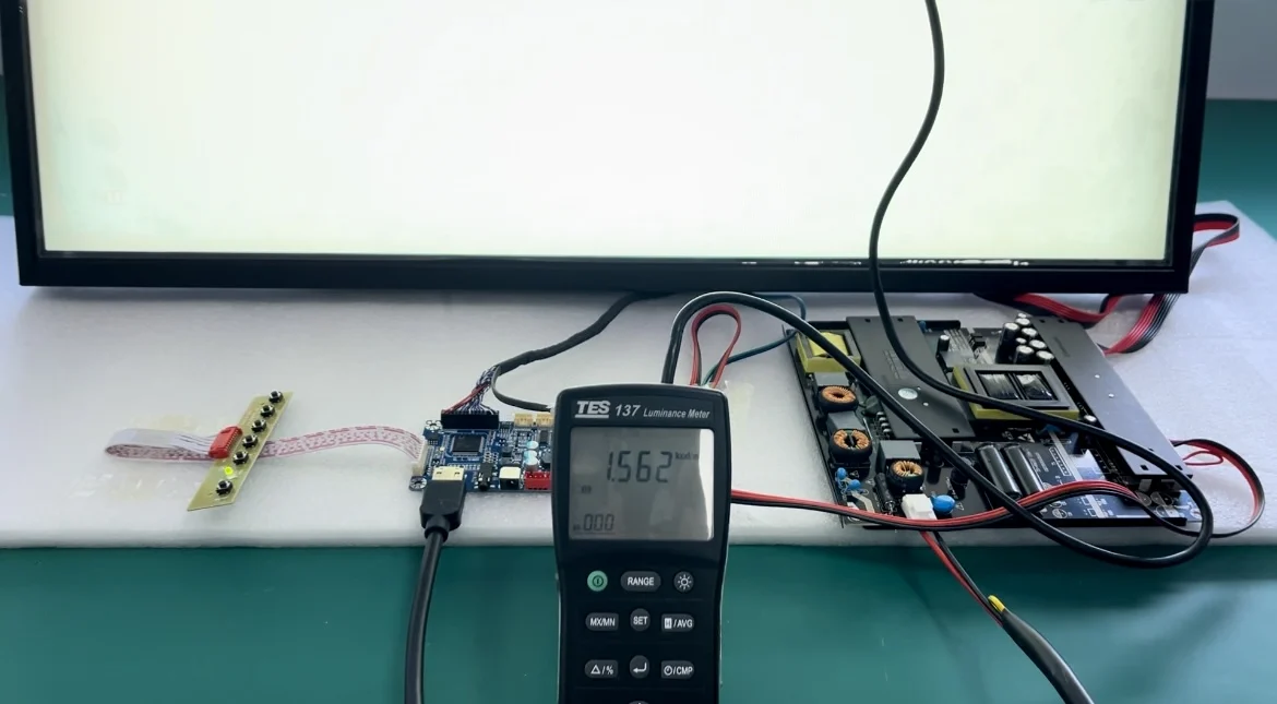 G101EVN03.1  AUO 10.1 Inch LCD Panel Support 1280(RGB)x800 WXGA  149PPI 1000 Nits, High Brightness LCD Module for Industrial Use manufacture