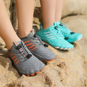 2026 Outdoor Quick-Drying Water Park Shoes Fitness Sports Barefoot Shoes for kids summer and autumn