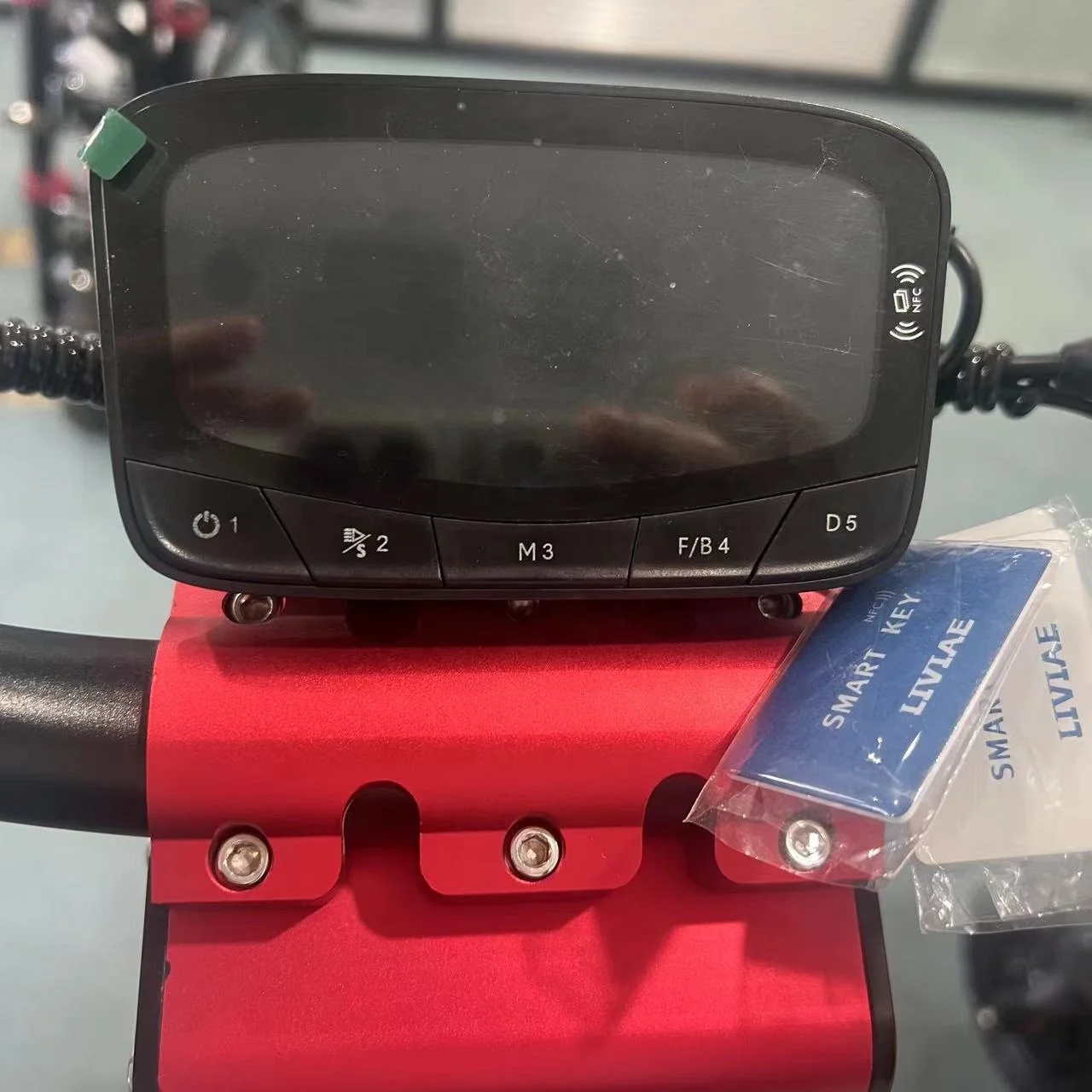 ZAMETTER Scooter Accelerator Electric Scooters Throttle NFC Card