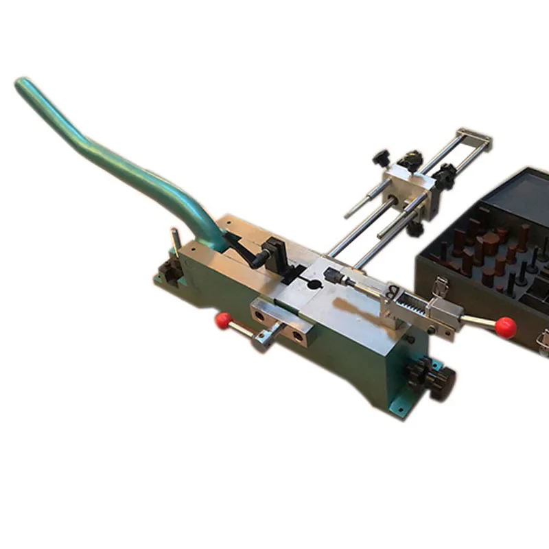 Handheld Die Cutting Steel Rule Bending Machine Manual Stainless Steel Wire Bending Equipment with Bearing Core Components