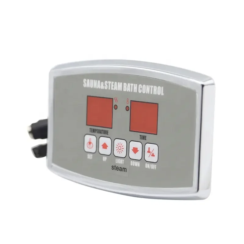 Controller Replacement for  STCMOET Series Wet Steam Sauna Room Sauna Steam Generator