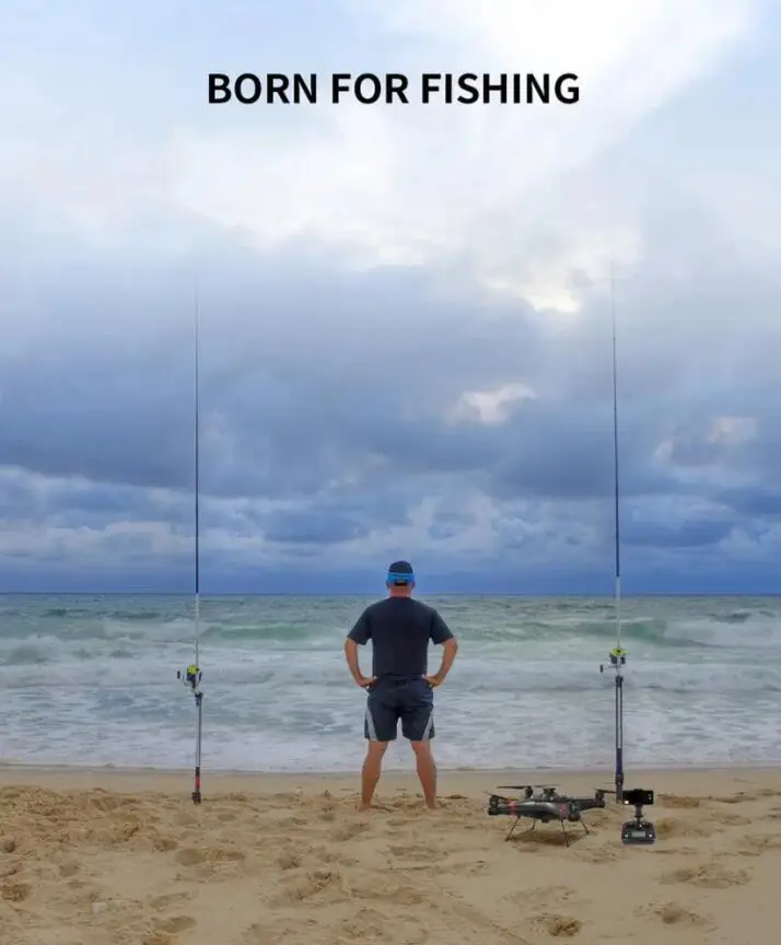 Nuovo stile Poseidon PRO pesca Drone lungo lancio gamma IP67