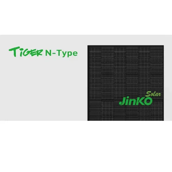 まるぴょん Jinko Tiger 78TR 475 Watt Mono Facial Module - Efficient
