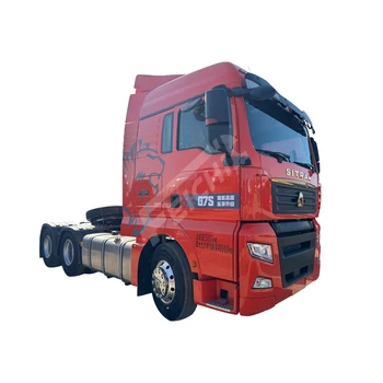 Stock and Fast Transport Cab with air Conditioning Sinotruk Sitrak G7S6X4 Tractor with Comfortable Seats
