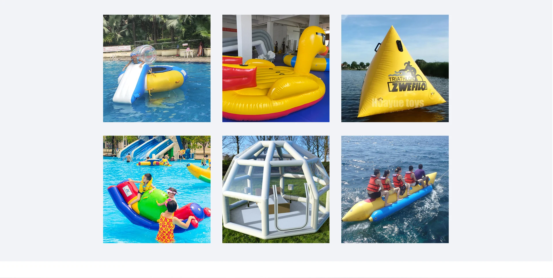 Guangzhou Huayue Inflatable Products Co., Ltd. - water park, Inflatable ...